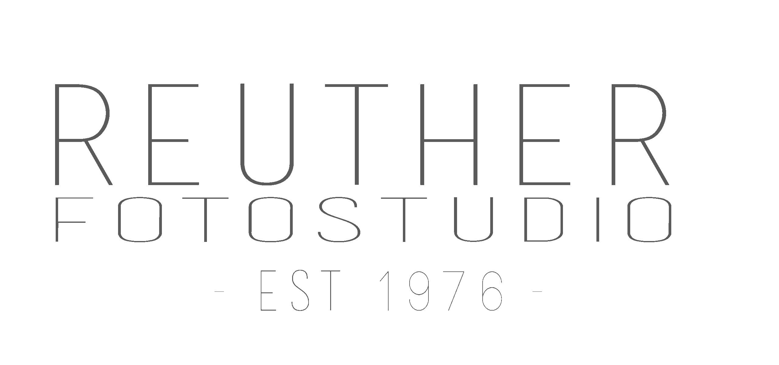 Zu sehen ist das Logo von Fotostudio Reuther. Das Fotostudio in Koblenz