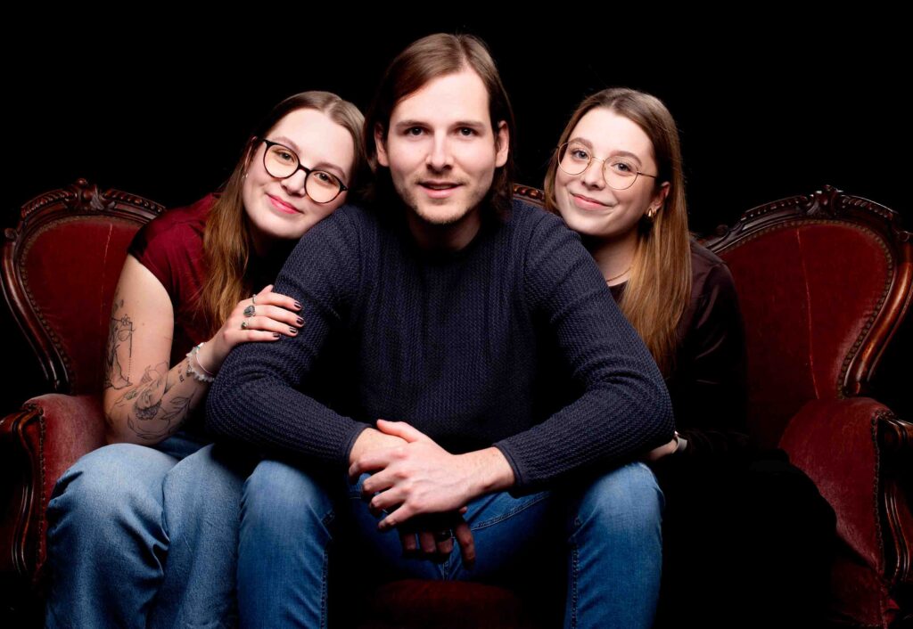 Geschistershooting für die Eltern